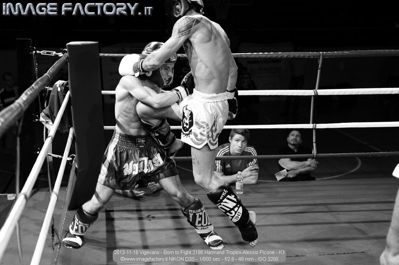 2013-11-16 Vigevano - Born to Fight 2186 Harmand Troplini-Alessio Picone - K1.jpg